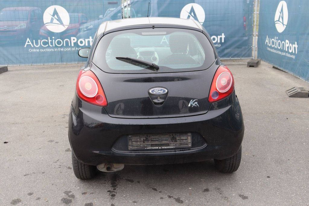 Pkw Ford Ka Benzin 69 PS 2009 (Marge)