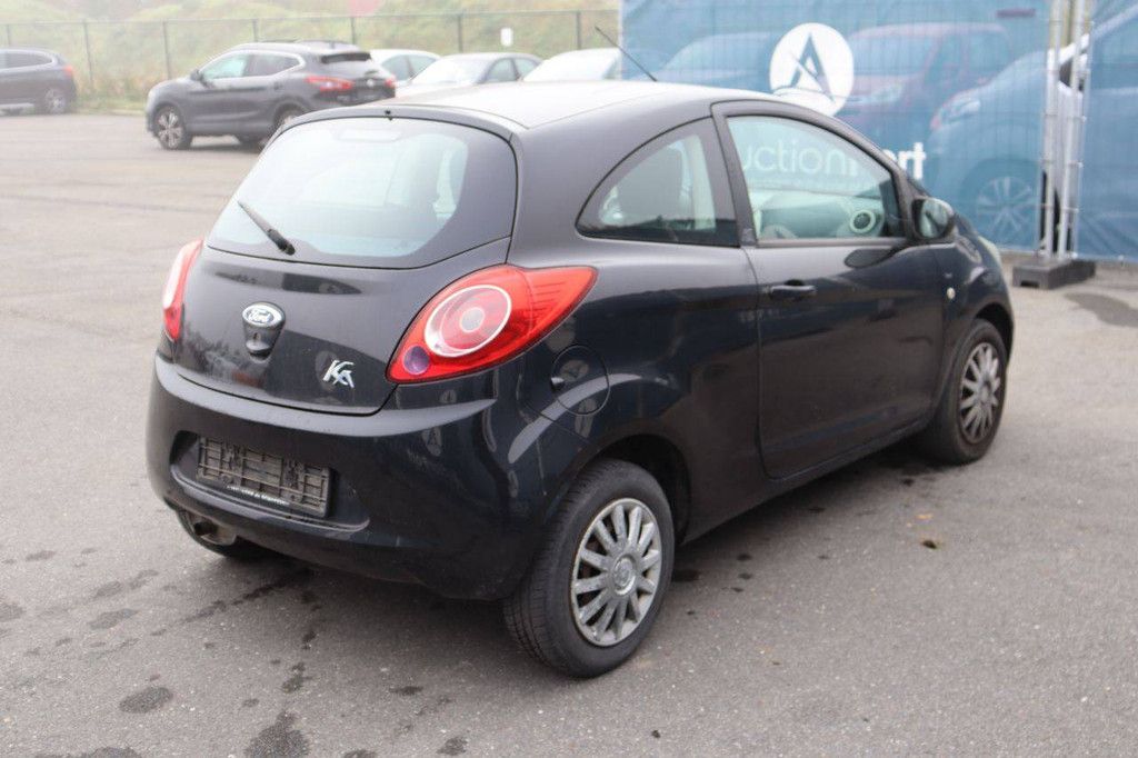 Pkw Ford Ka Benzin 69 PS 2009 (Marge)