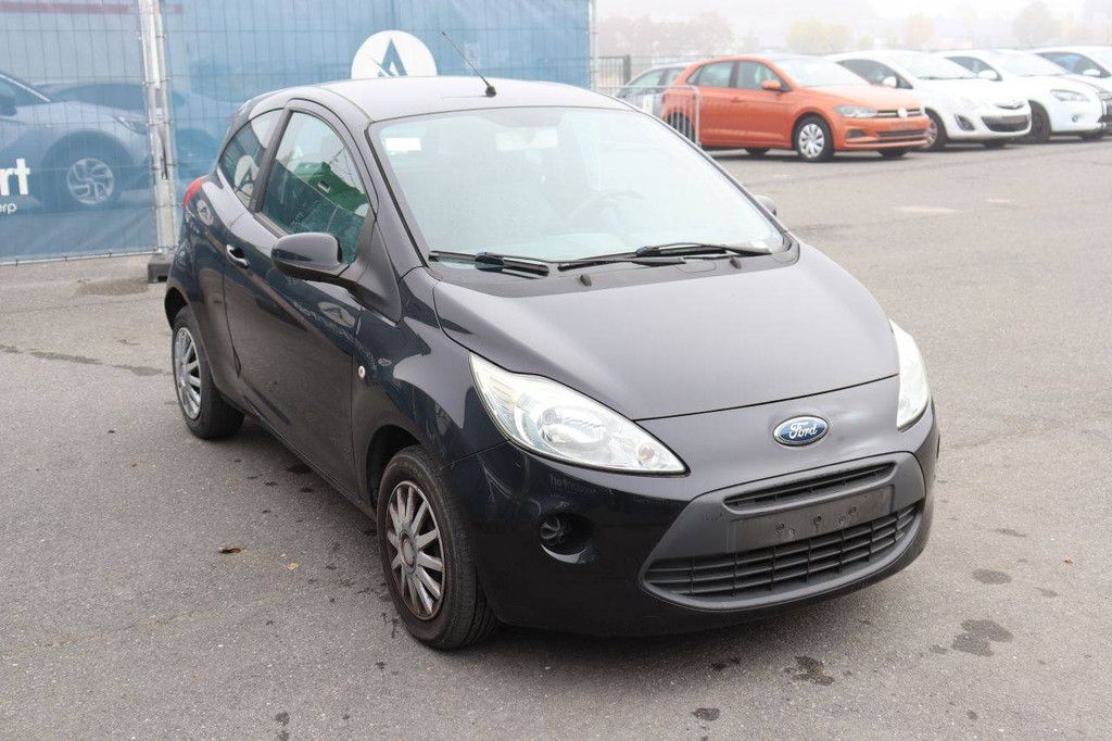 Pkw Ford Ka Benzin 69 PS 2009 (Marge)