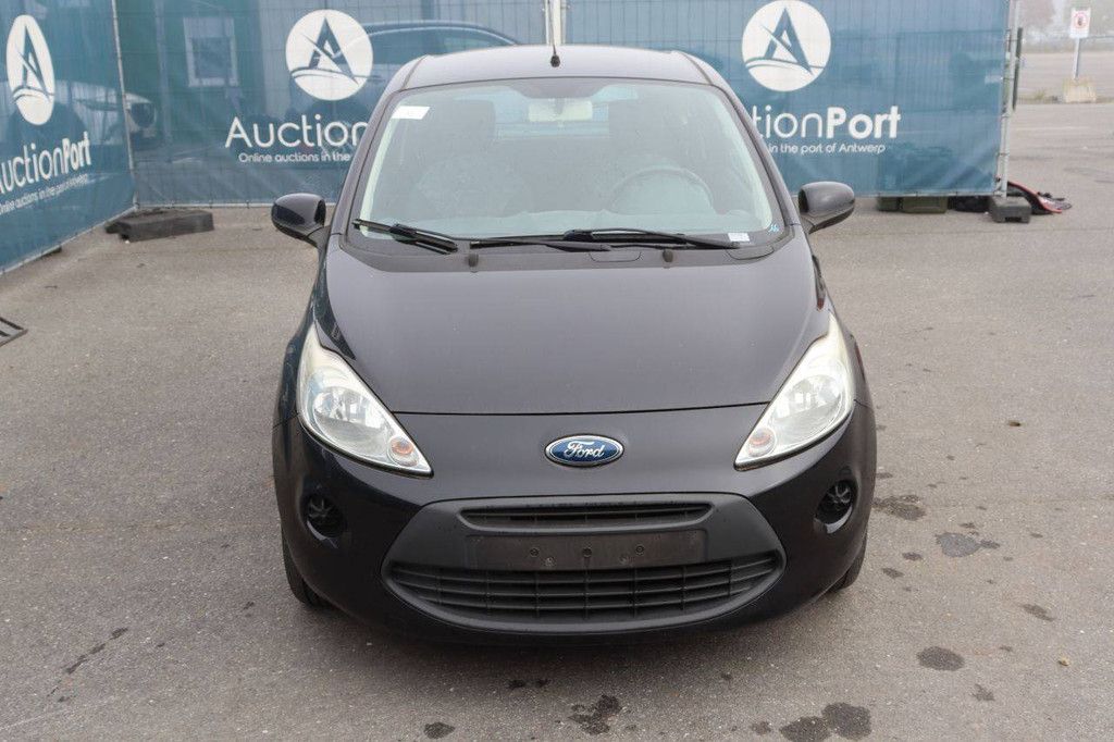 Pkw Ford Ka Benzin 69 PS 2009 (Marge)