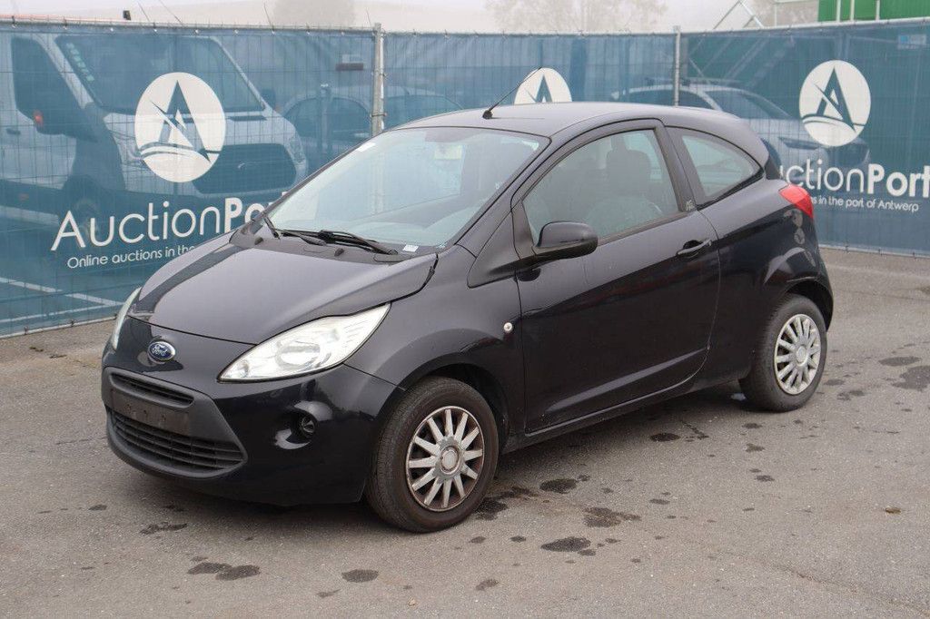 Pkw Ford Ka Benzin 69 PS 2009 (Marge)