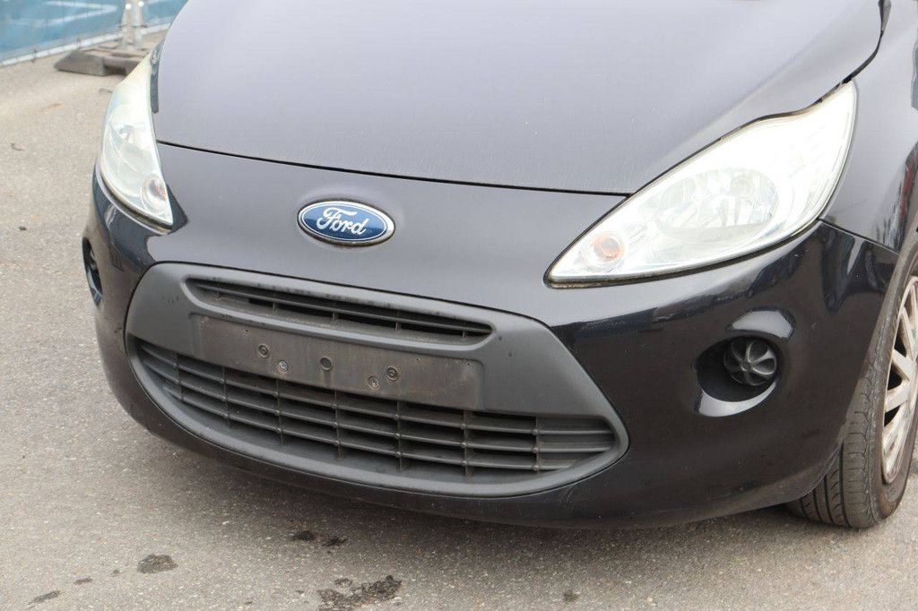 Pkw Ford Ka Benzin 69 PS 2009 (Marge)