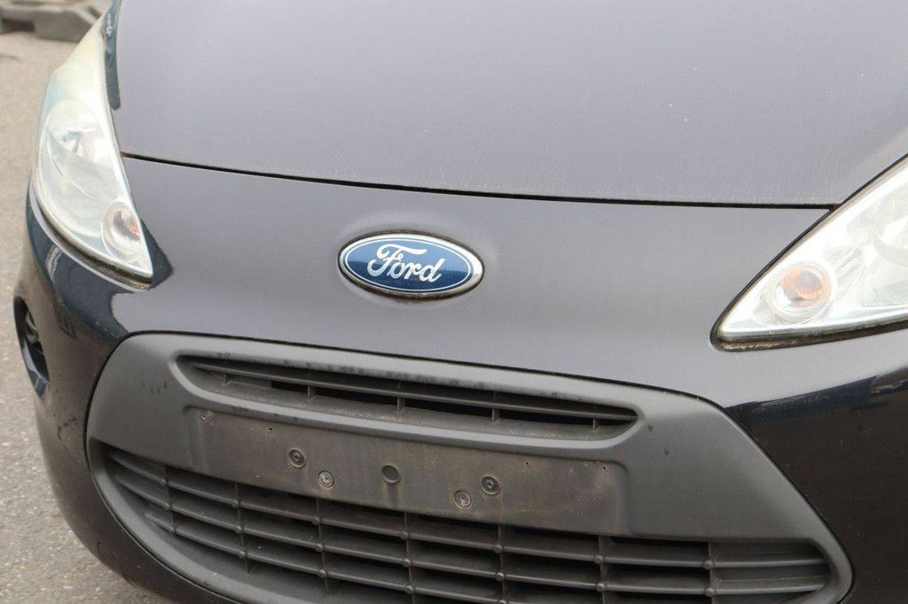 Pkw Ford Ka Benzin 69 PS 2009 (Marge)