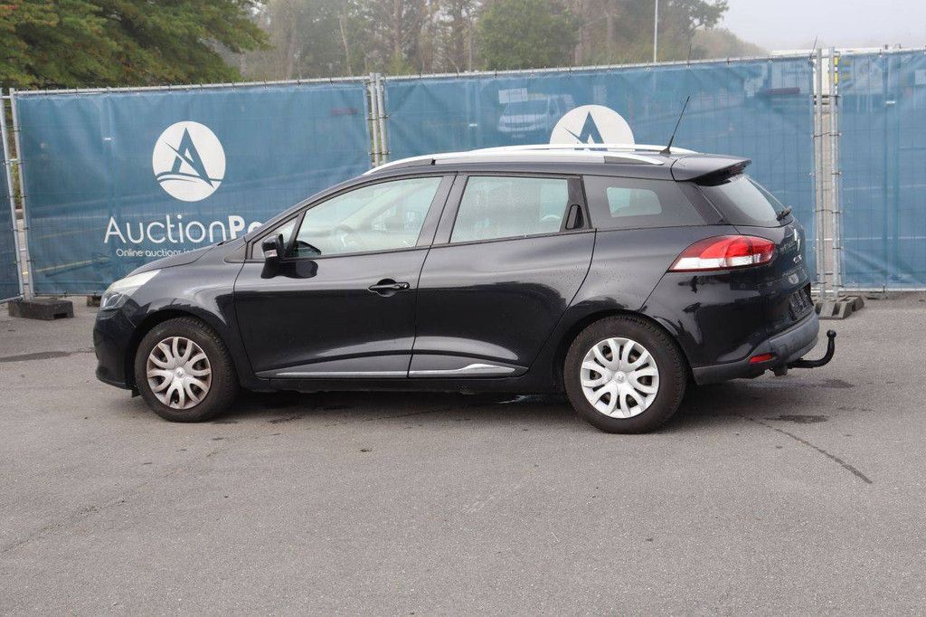 Pkw Renault Clio Diesel 75 PS 2015 (Marge)