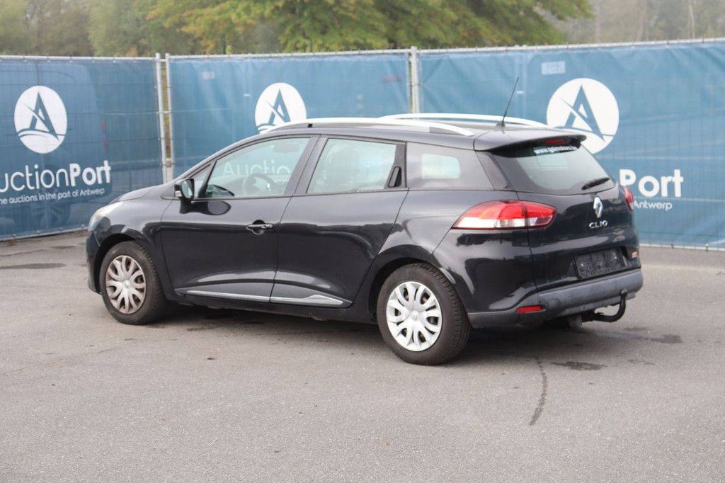 Pkw Renault Clio Diesel 75 PS 2015 (Marge)