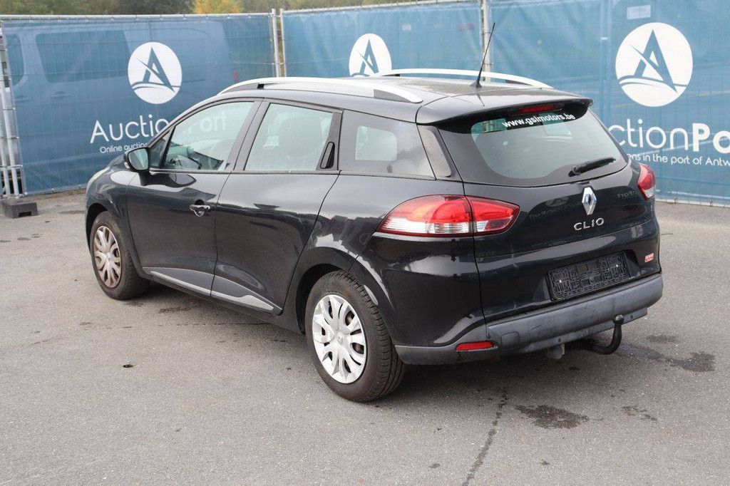 Pkw Renault Clio Diesel 75 PS 2015 (Marge)