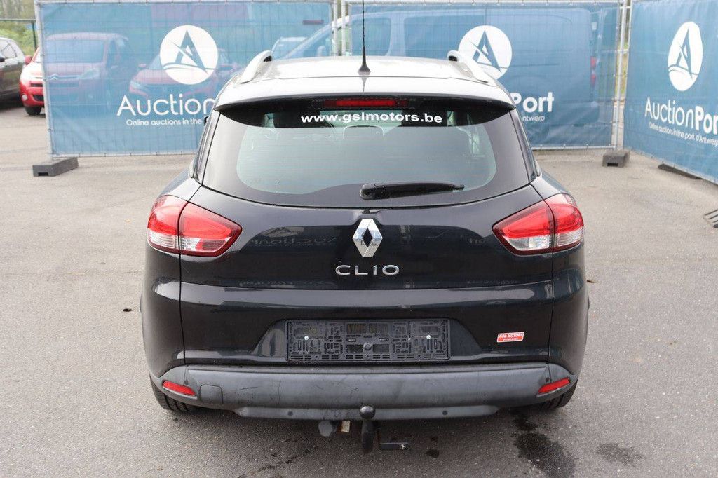 Pkw Renault Clio Diesel 75 PS 2015 (Marge)