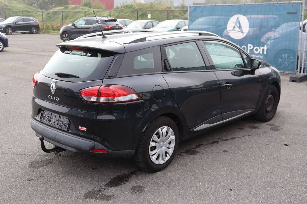 Pkw Renault Clio Diesel 75 PS 2015 (Marge)