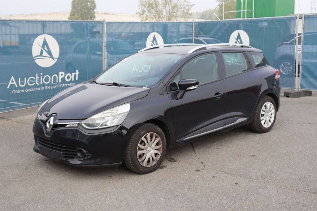 Pkw Renault Clio Diesel 75 PS 2015 (Marge)