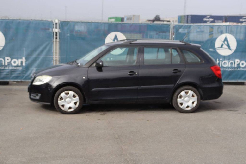 Personenauto Skoda Fabia Benzine 105pk 2008 (Marge)