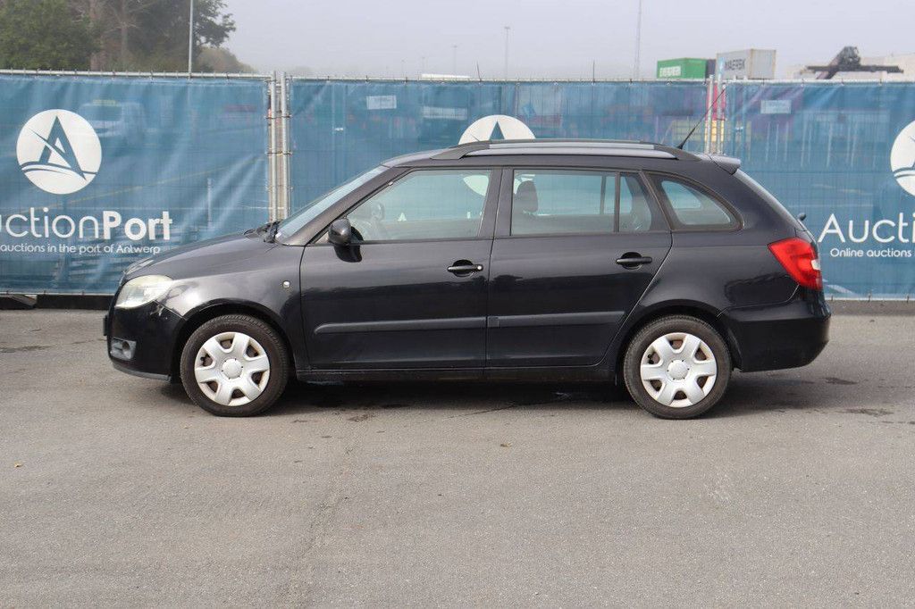 Personenauto Skoda Fabia Benzine 105pk 2008 (Marge)