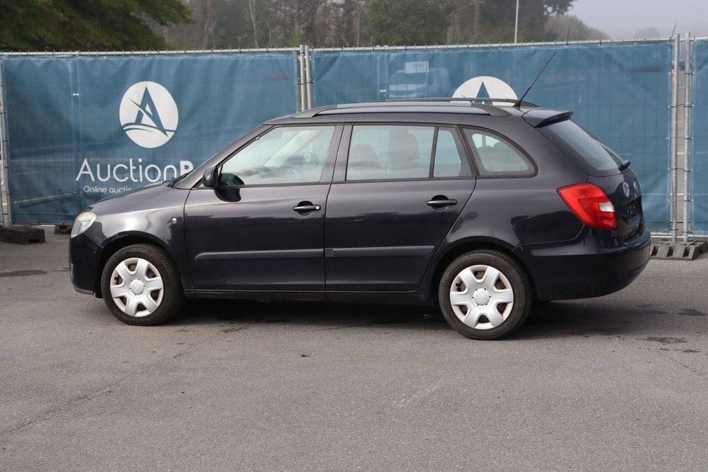 Personenauto Skoda Fabia Benzine 105pk 2008 (Marge)