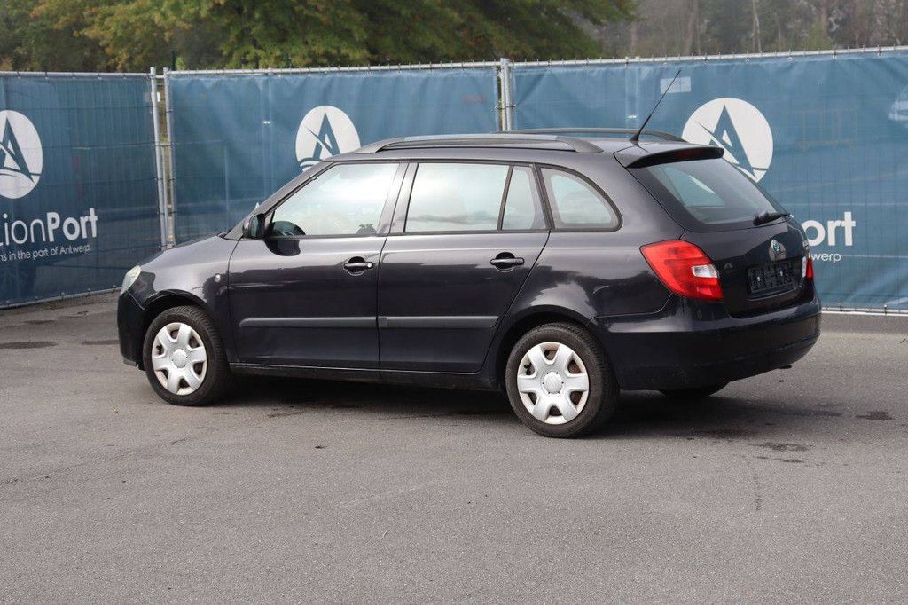 Personenauto Skoda Fabia Benzine 105pk 2008 (Marge)