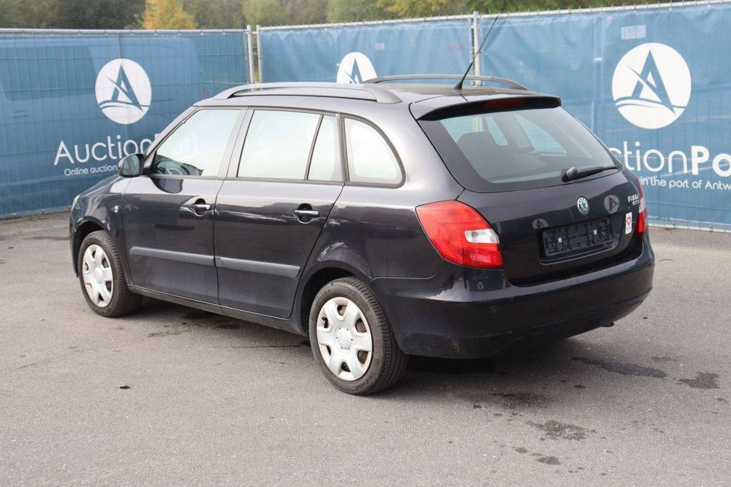 Personenauto Skoda Fabia Benzine 105pk 2008 (Marge)