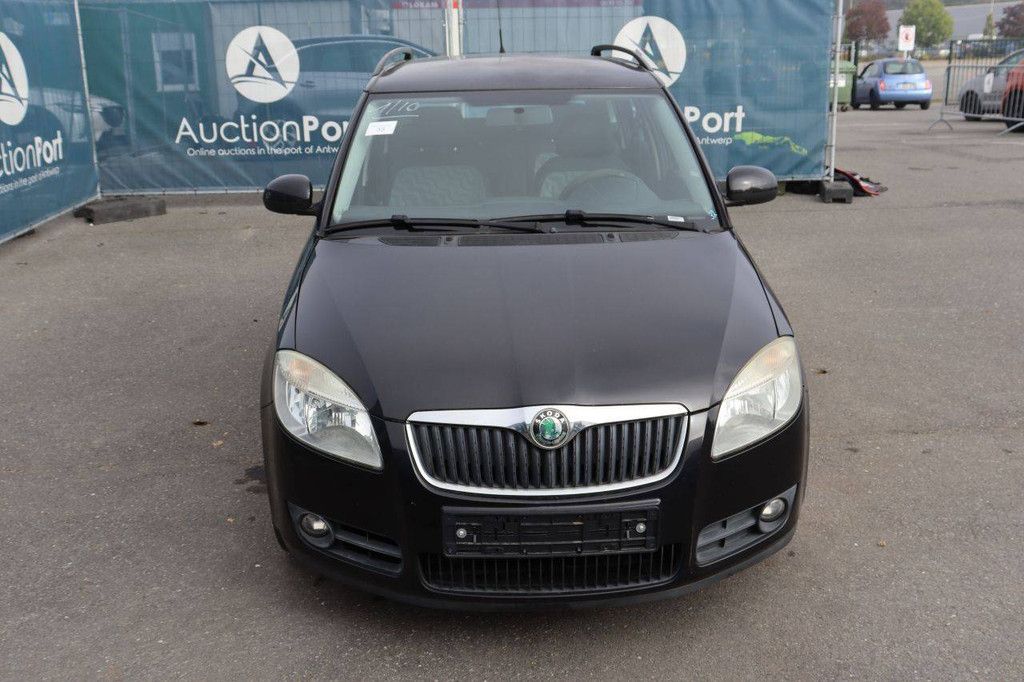 Personenauto Skoda Fabia Benzine 105pk 2008 (Marge)