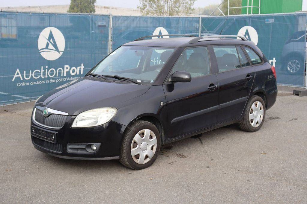 Personenauto Skoda Fabia Benzine 105pk 2008 (Marge)