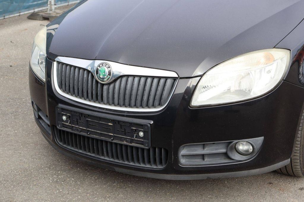 Personenauto Skoda Fabia Benzine 105pk 2008 (Marge)