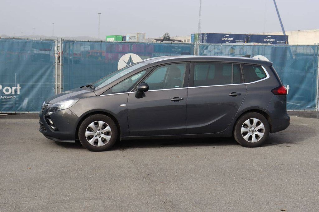 Passenger car Opel Zafira Tourer Diesel 136hp 2015 (Margin)