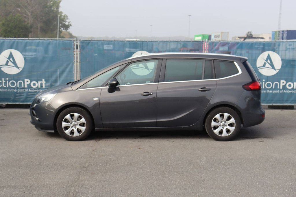 Passenger car Opel Zafira Tourer Diesel 136hp 2015 (Margin)