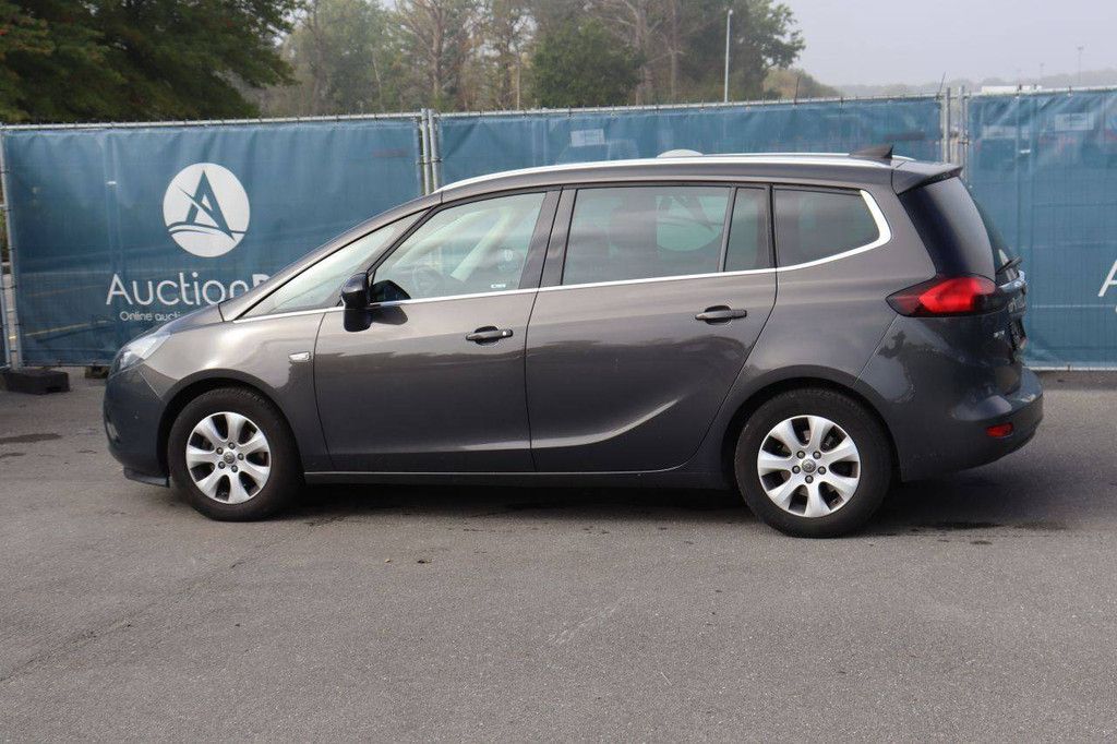 Passenger car Opel Zafira Tourer Diesel 136hp 2015 (Margin)