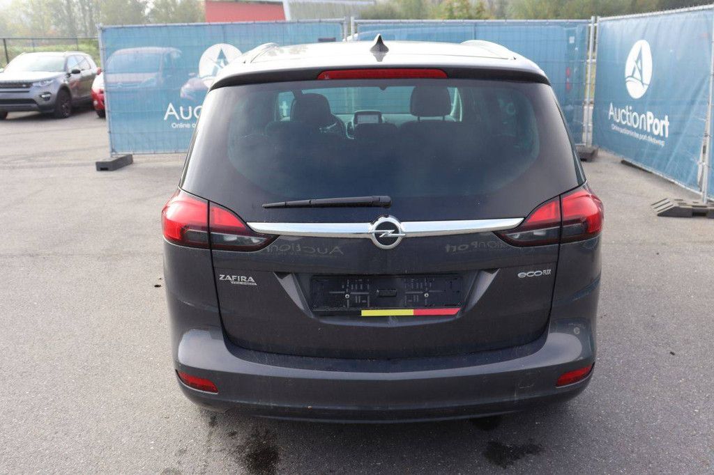 Passenger car Opel Zafira Tourer Diesel 136hp 2015 (Margin)