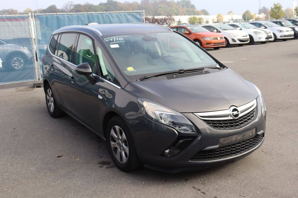 Passenger car Opel Zafira Tourer Diesel 136hp 2015 (Margin)