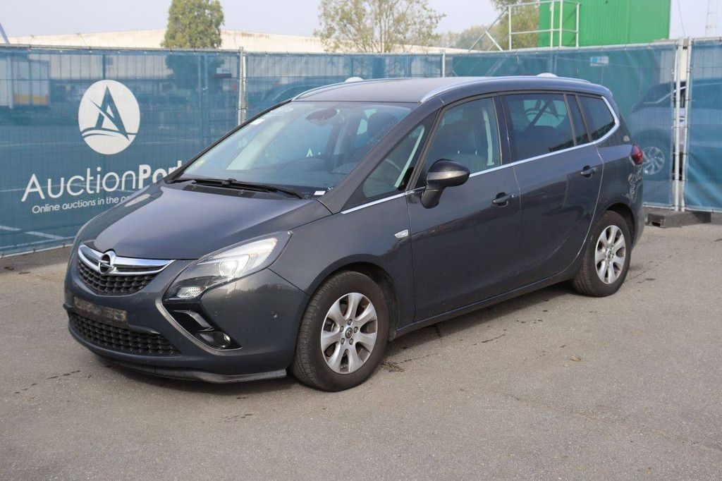 Passenger car Opel Zafira Tourer Diesel 136hp 2015 (Margin)
