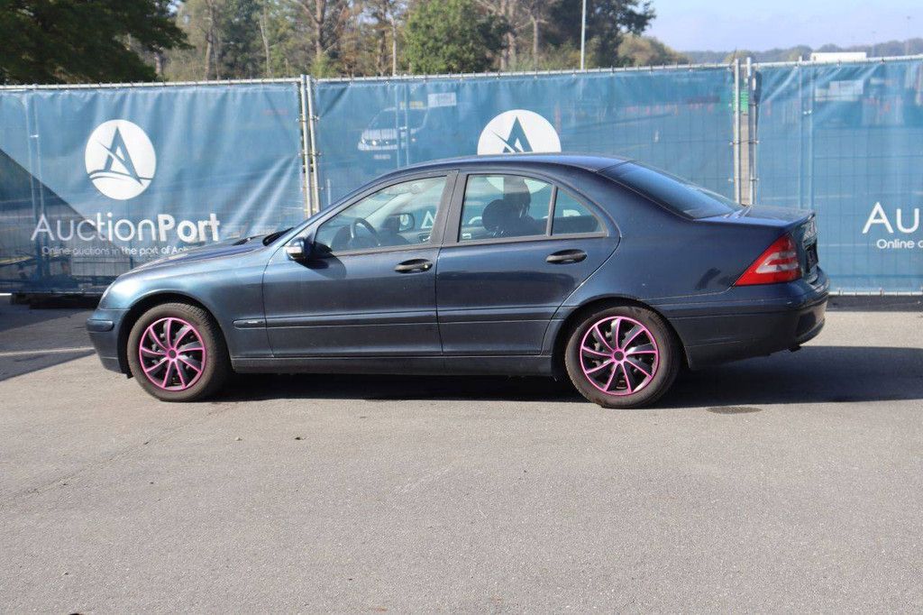 Personenauto Mercedes-Benz C 200 Diesel 122pk 2004 (Marge)