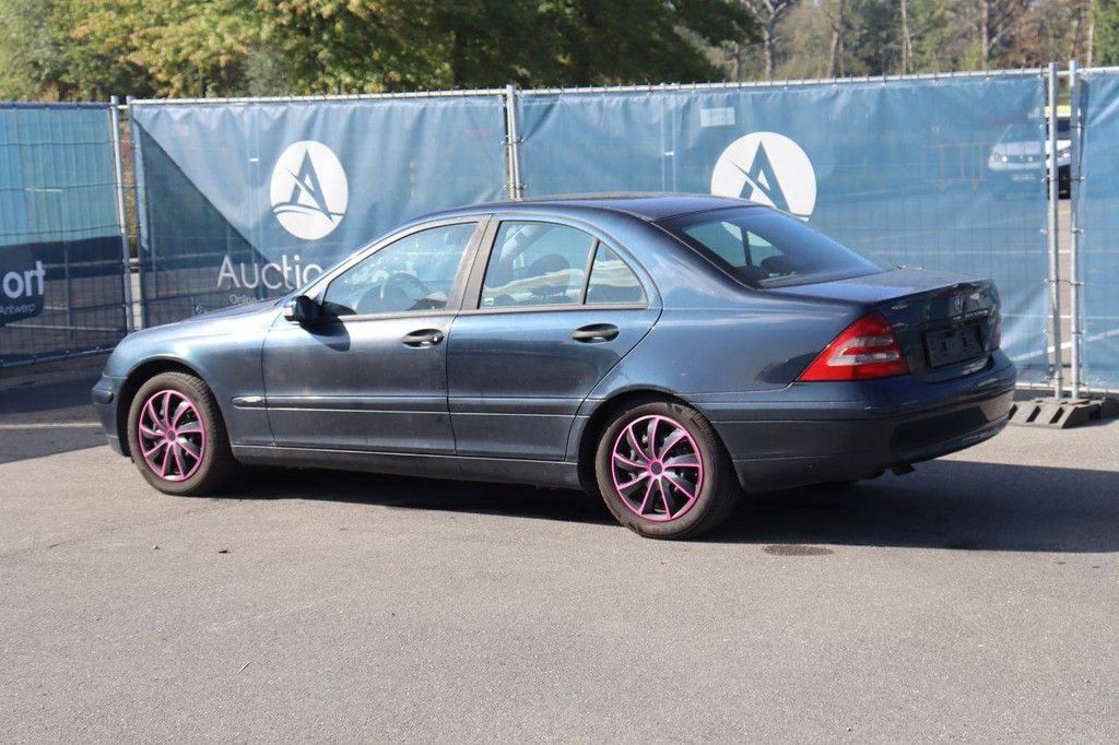 Personenauto Mercedes-Benz C 200 Diesel 122pk 2004 (Marge)