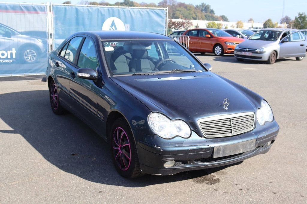 Personenauto Mercedes-Benz C 200 Diesel 122pk 2004 (Marge)