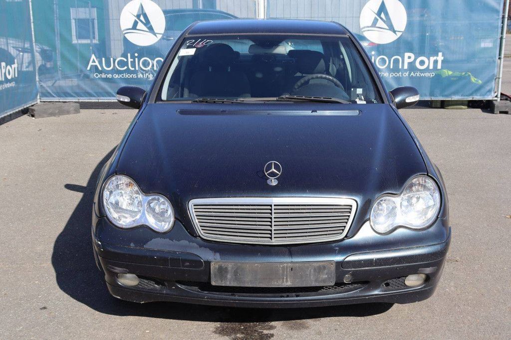 Personenauto Mercedes-Benz C 200 Diesel 122pk 2004 (Marge)