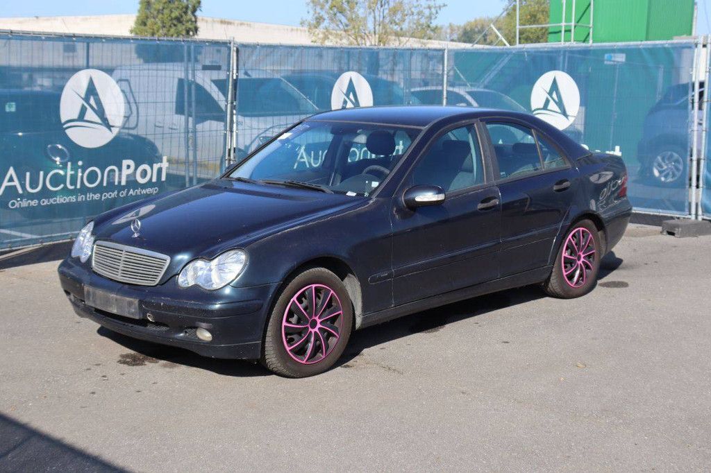 Personenauto Mercedes-Benz C 200 Diesel 122pk 2004 (Marge)