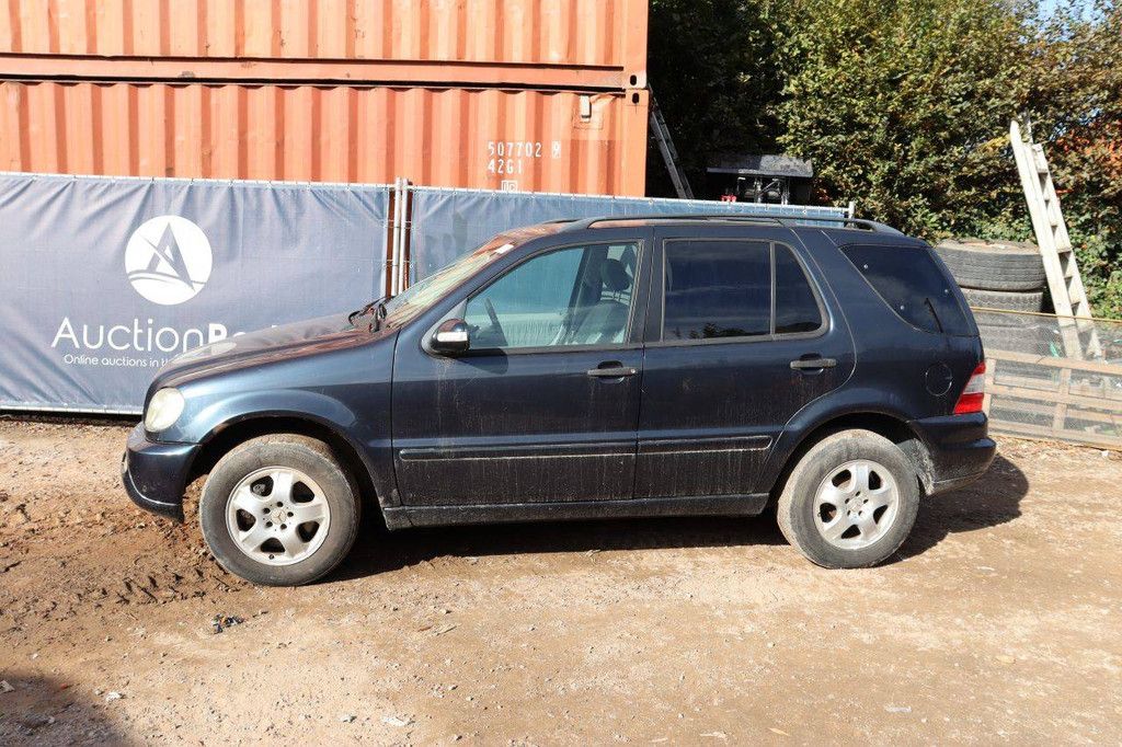 SUV Mercedes-Benz ML 270 CDI Diesel 163hp 2002