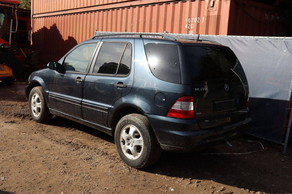 SUV Mercedes-Benz ML 270 CDI Diesel 163hp 2002