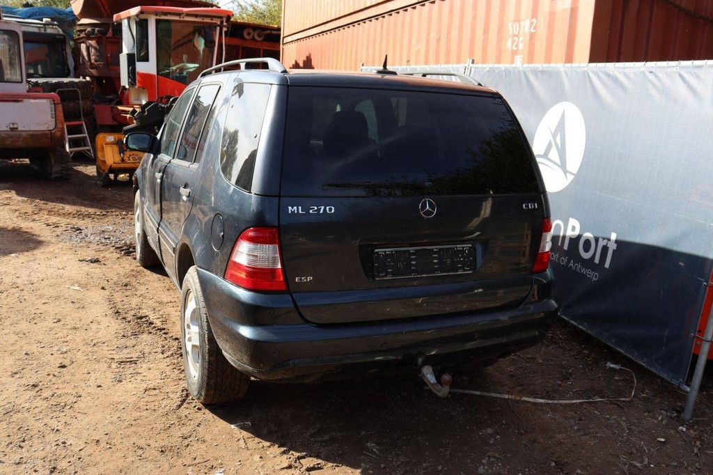 SUV Mercedes-Benz ML 270 CDI Diesel 163hp 2002