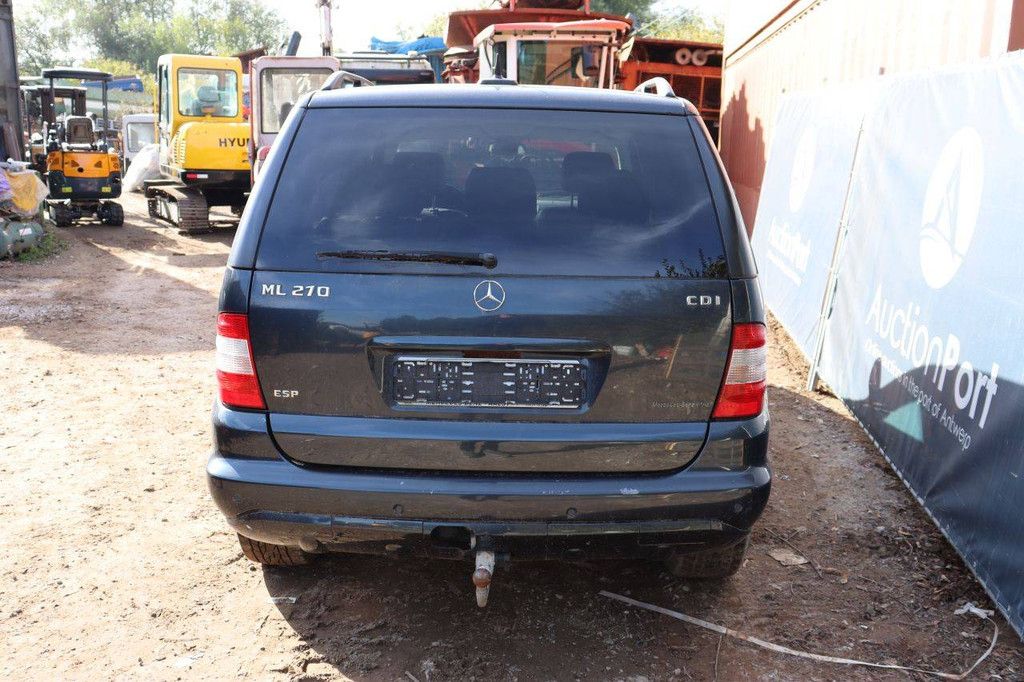 SUV Mercedes-Benz ML 270 CDI Diesel 163hp 2002