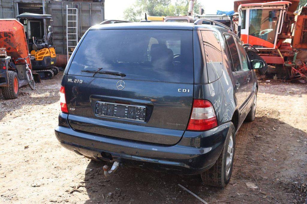 SUV Mercedes-Benz ML 270 CDI Diesel 163hp 2002