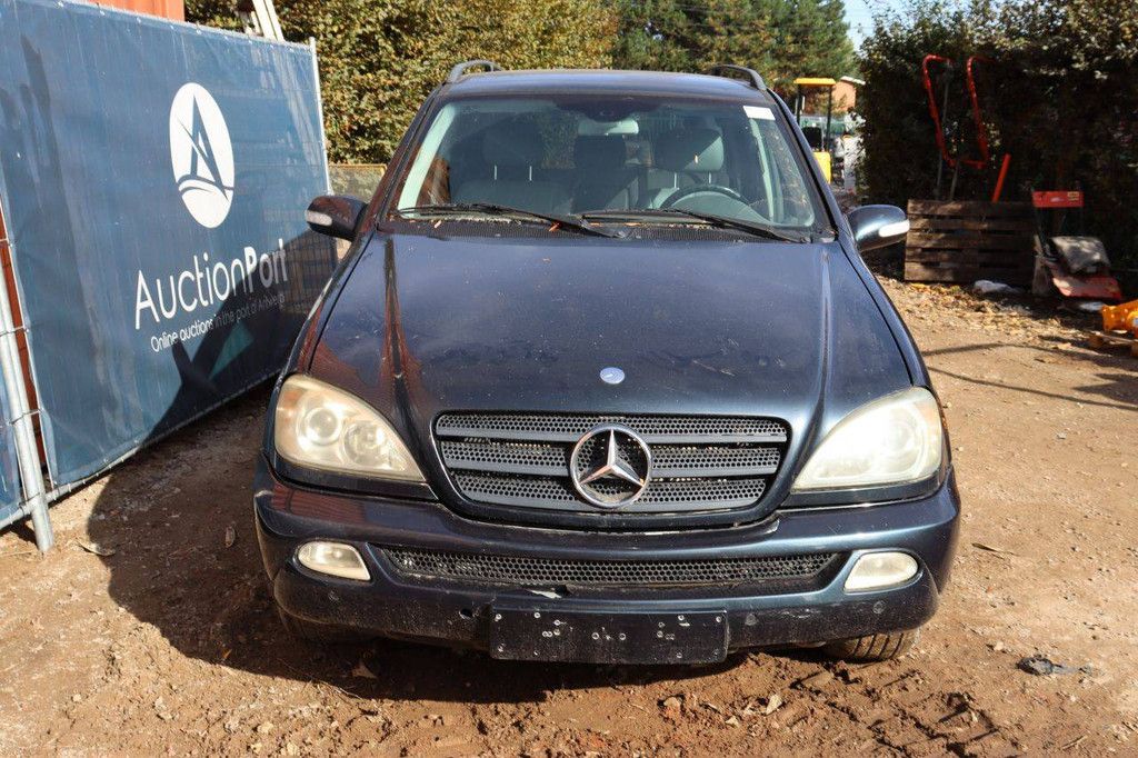 SUV Mercedes-Benz ML 270 CDI Diesel 163hp 2002