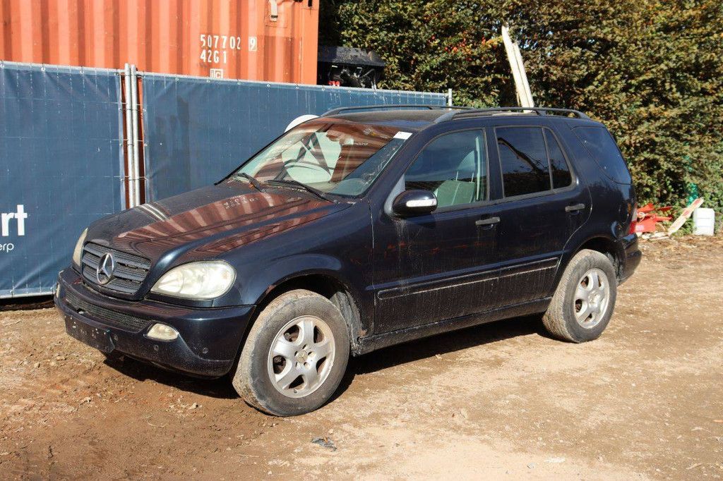 SUV Mercedes-Benz ML 270 CDI Diesel 163hp 2002