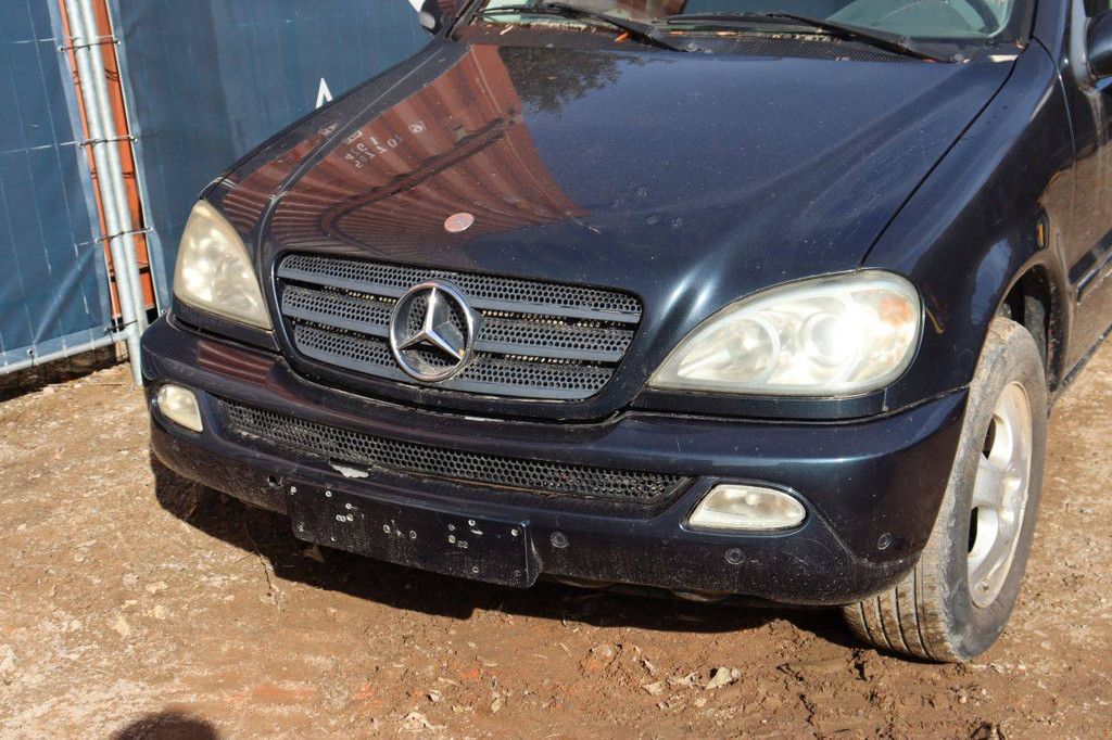 SUV Mercedes-Benz ML 270 CDI Diesel 163hp 2002