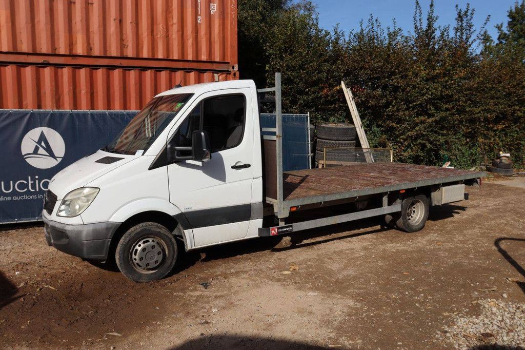 Pick-Up Open Bed Mercedes-Benz Sprinter 513 CDI/3.5 Diesel 129hp 2010