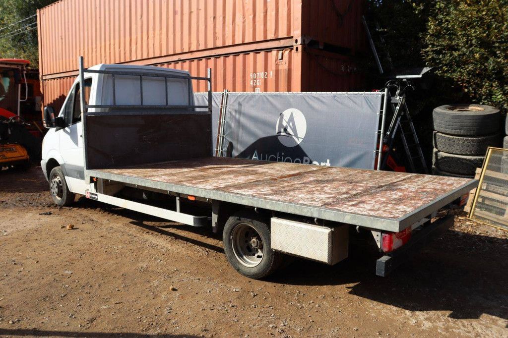 Pick-Up Open Bed Mercedes-Benz Sprinter 513 CDI/3.5 Diesel 129hp 2010
