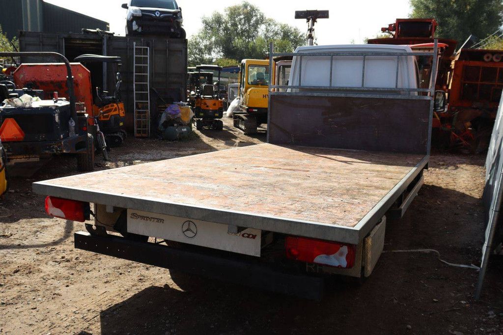 Pick-Up Open Bed Mercedes-Benz Sprinter 513 CDI/3.5 Diesel 129hp 2010