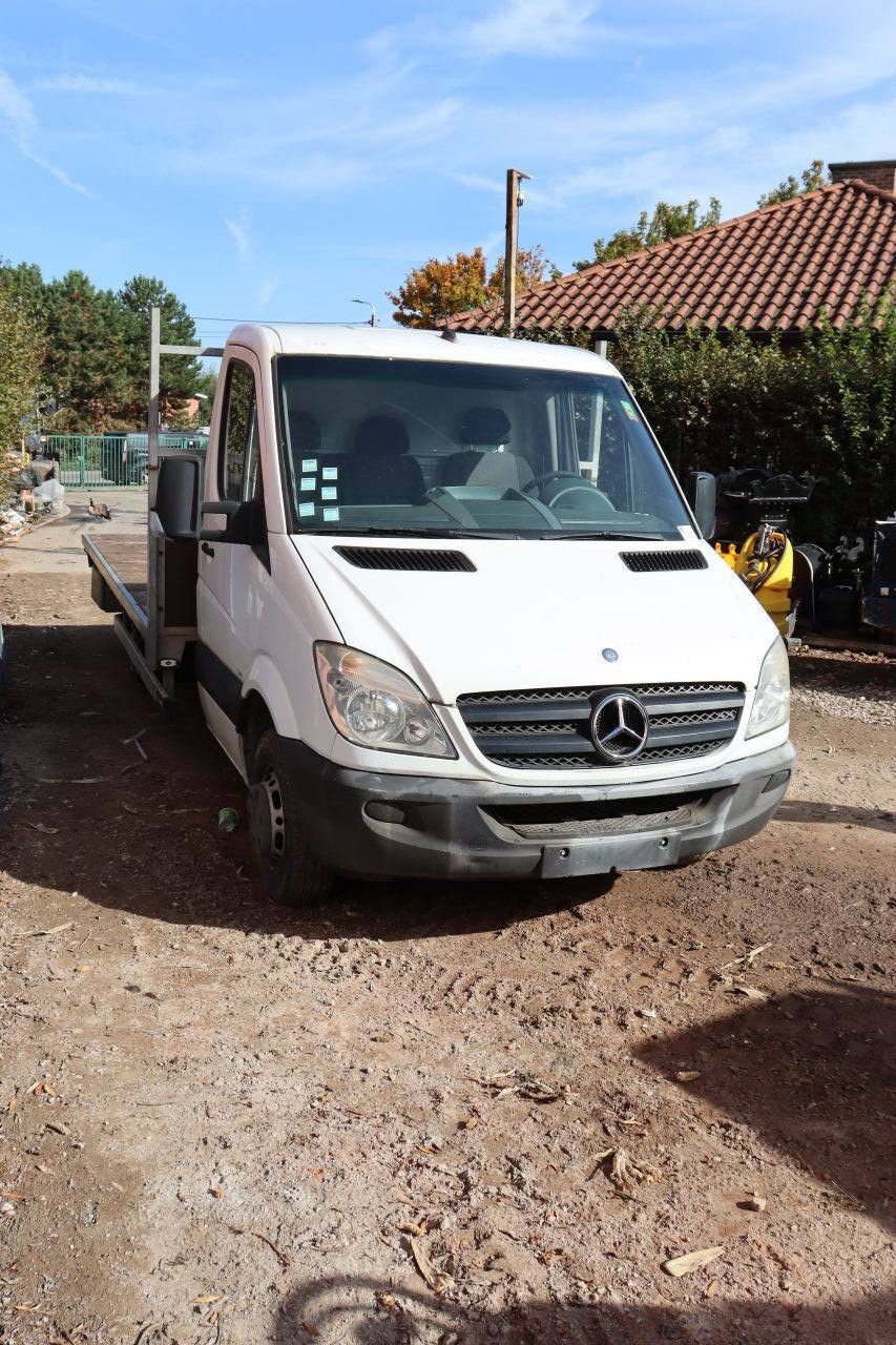Pick-Up Open Bed Mercedes-Benz Sprinter 513 CDI/3.5 Diesel 129hp 2010