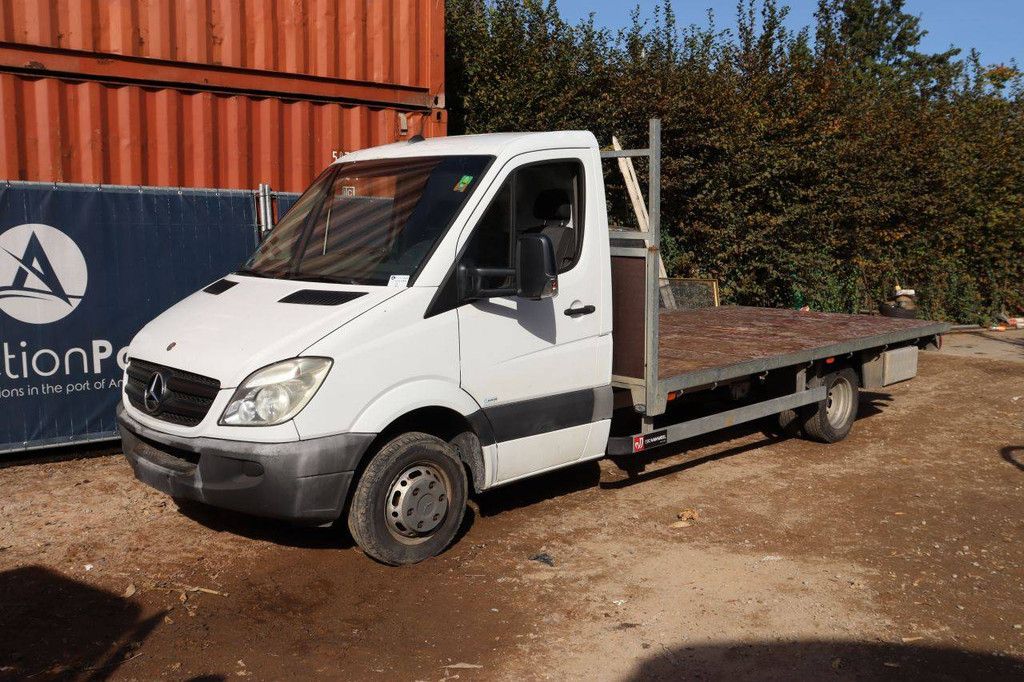 Pick-Up Open Bed Mercedes-Benz Sprinter 513 CDI/3.5 Diesel 129hp 2010