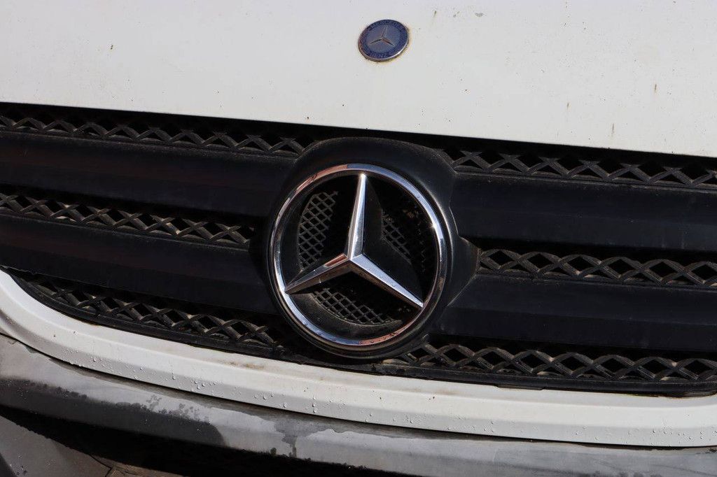 Pick-Up Open Bed Mercedes-Benz Sprinter 513 CDI/3.5 Diesel 129hp 2010