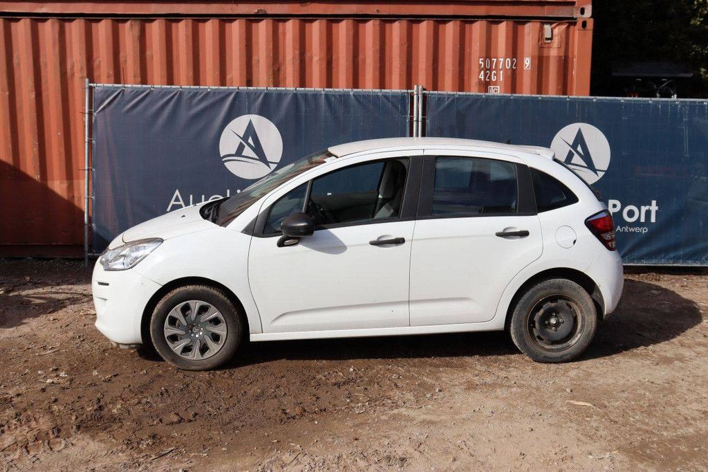 Pkw Citroën C3 Benzin 68 PS 2016