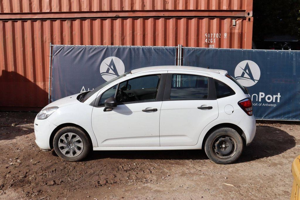 Pkw Citroën C3 Benzin 68 PS 2016