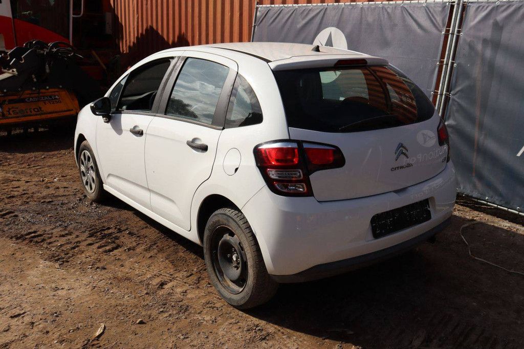 Pkw Citroën C3 Benzin 68 PS 2016