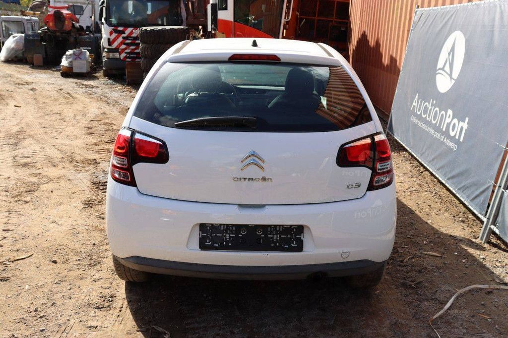 Pkw Citroën C3 Benzin 68 PS 2016
